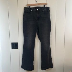 Banana Republic high rise bootcut size 33 / 16 black
